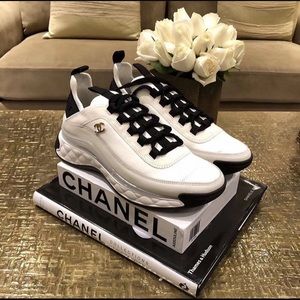 Channel sneakers